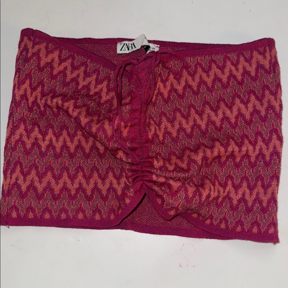 Zara crop top